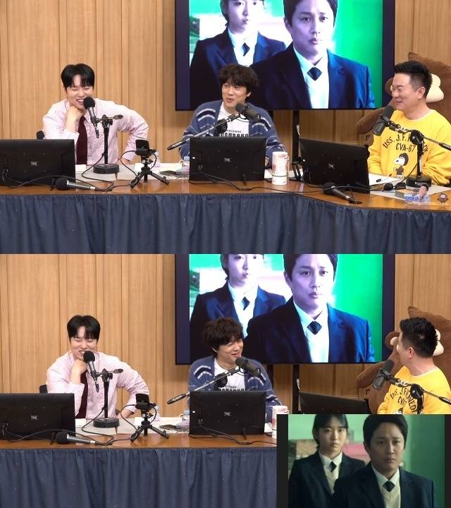 한해, 차태현, 김태균 (SBS 파워FM ‘두시탈출 컬투쇼’ 캡처)