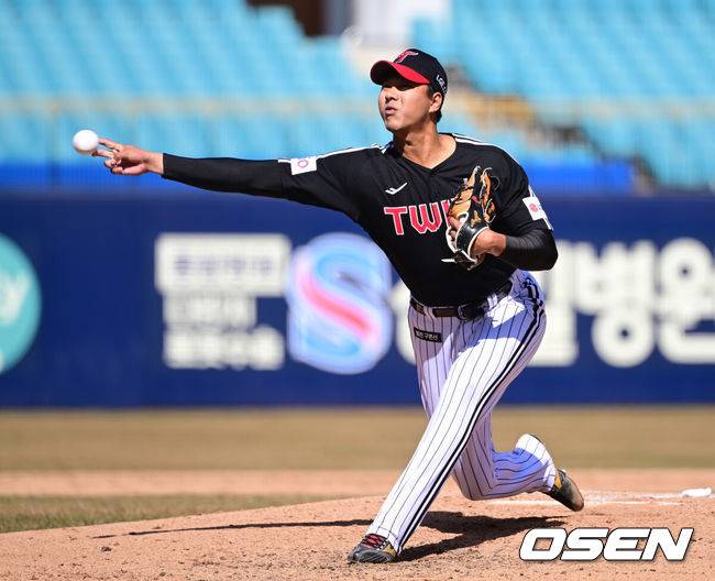 LG 투수 정우영 / OSEN DB