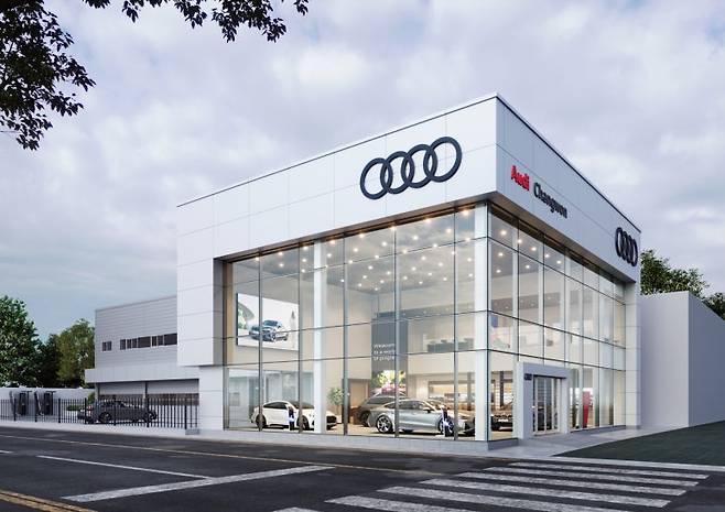 아우디코리아가 부산, 울산, 경남 지역 공식딜러사를 아이언오토, 제주지역 딜러사를 고진모터스로 선정했다. 사진=아우디코리아