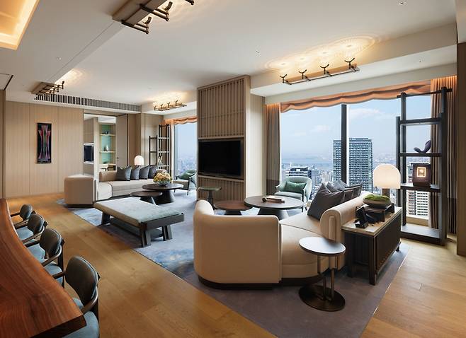 월도프 아스토리아 오사카의 프레지덴셜 스위트 / 사진=힐튼