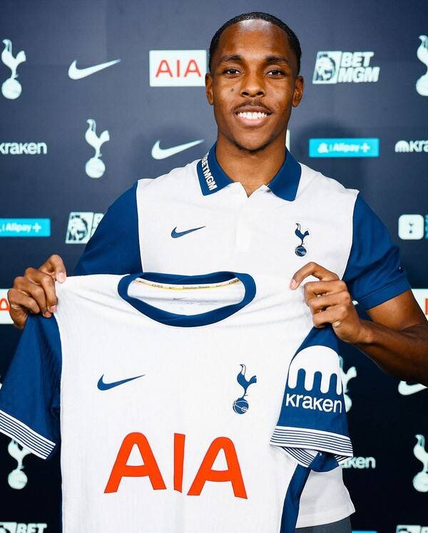 토트넘 홋스퍼의 임대생 마티스 텔. 사진┃토트넘 홋스퍼