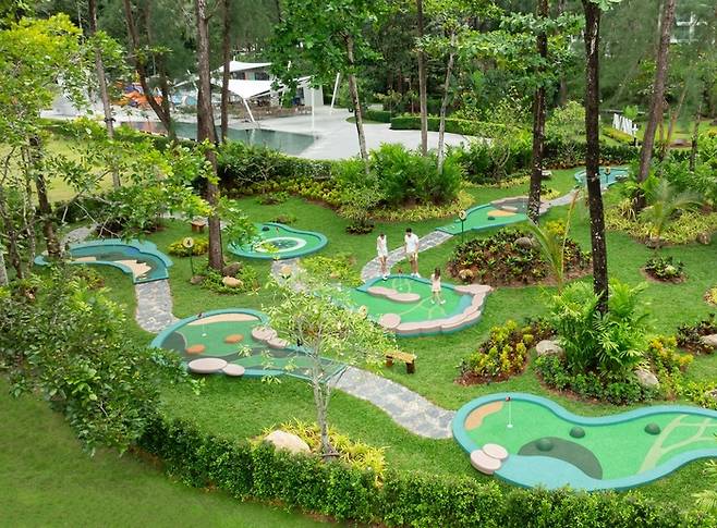 아바니 플러스 카오락 아바니 골프 / 사진=해시컴퍼니