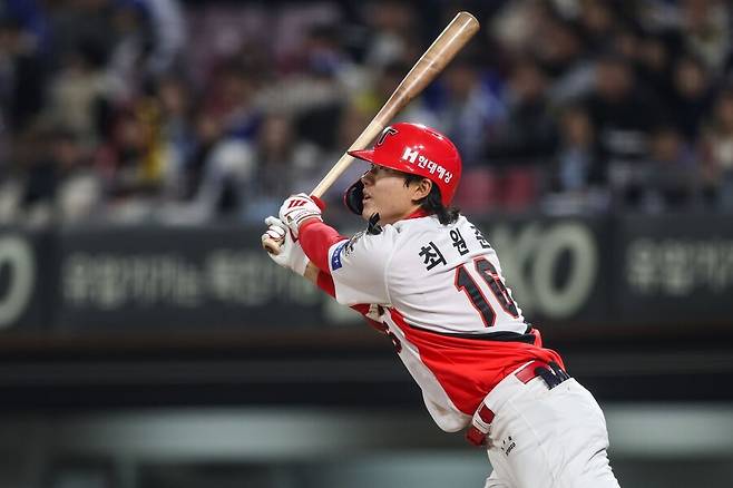 ▲ 시즌을 앞두고 큰 기대를 모았으나 시즌 출발이 저조해 아쉬움을 남기고 있는 최원준 ⓒKIA타이거즈