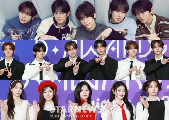 엔시티 위시, 투어스, 피프티피프티 /사진=스타뉴스