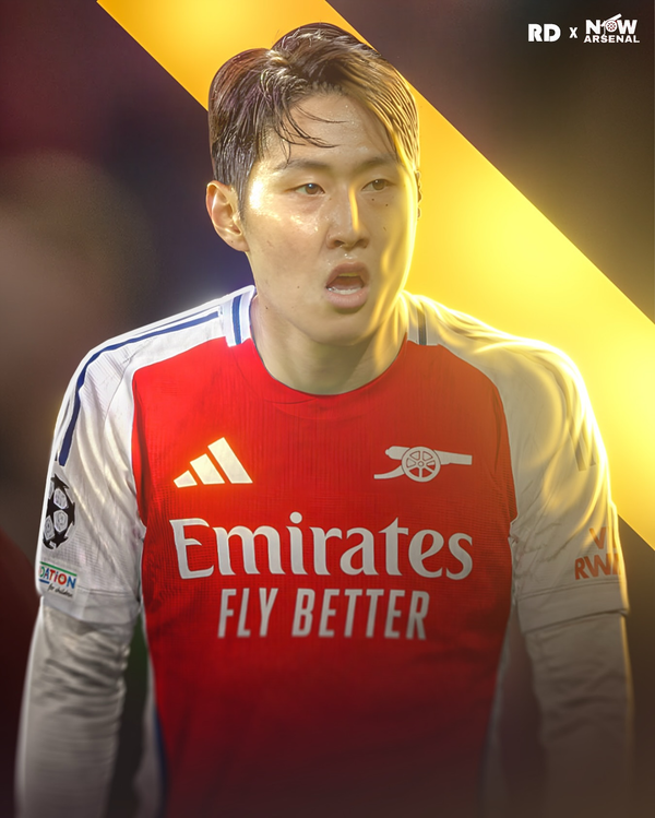 이강인. 사진┃NOW ARSENAL