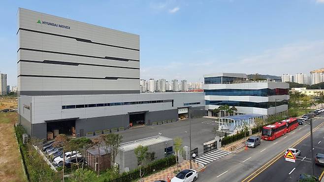 현대무벡스 청라R&D센터. 뉴시스