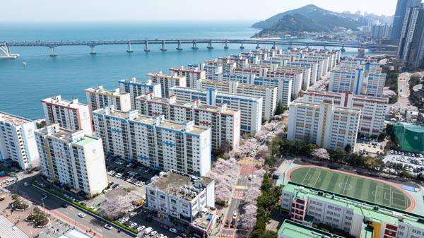 6일 삼익비치타운 전경. 전민철 기자