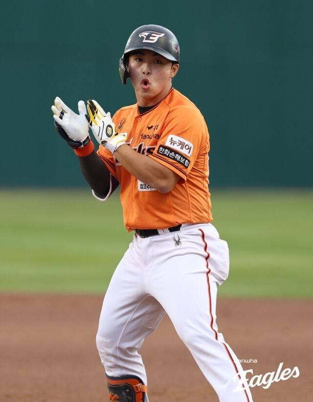 한화 이글스 문현빈./한화 이글스