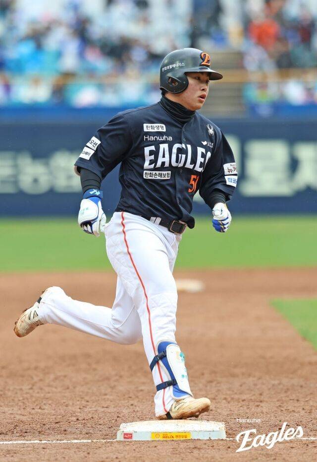 한화 이글스 문현빈./한화 이글스