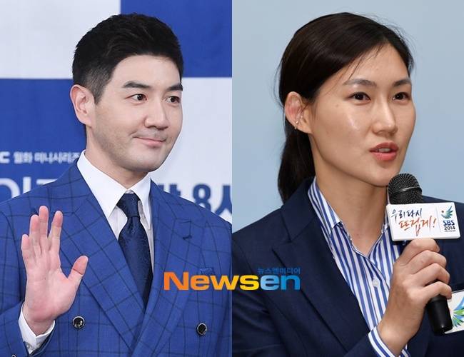 한상진, 박정은 /사진=뉴스엔DB