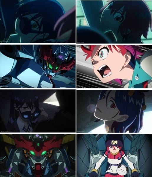 애니메이션 ‘기동전사 건담 지쿠악스 비기닝’ 스틸컷. 사진 | 워터홀컴퍼니㈜, 케이티스튜디오지니