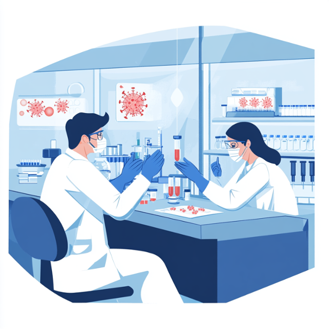 신약개발 장면을 생성형AI가 그린 그림. 미드저니·이재명 기자