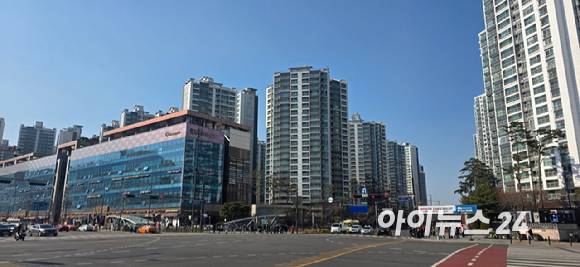 서울 송파구 잠실동 잠실엘스 전경. 2025.03.19