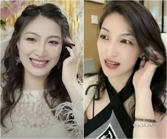 부유한 남성과 결혼하는 방법을 강의하며 연간 수백억원대의 수입을 올린 중국 러찬취씨. 유튜브 캡처