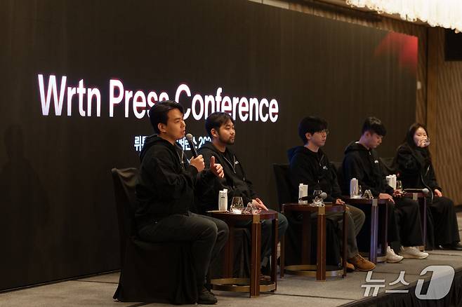 이세영 뤼튼테크놀로지스 대표가 질문에 답하고 있다.(뤼튼테크놀로지스 제공)