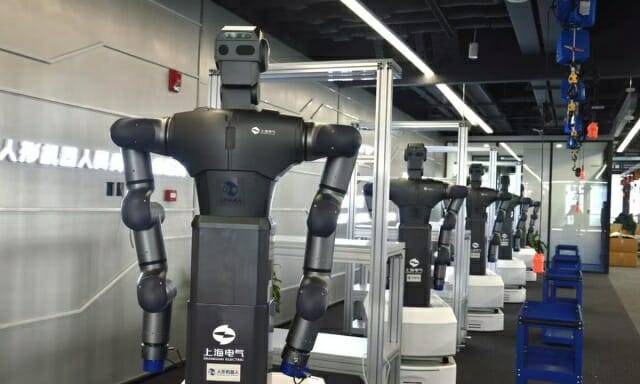 중국 상하이에 있는 국가•지역 공동구축 휴머노이드 로봇 혁신센터의 모습 (사진=중국 휴머노이드 로봇 혁신센터/글로벌타임스)