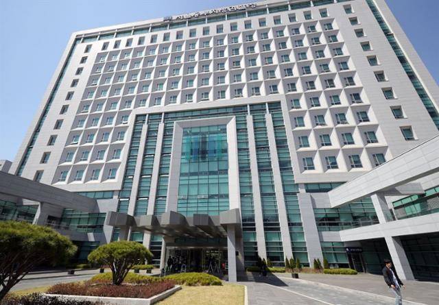 서울동부지검. 한국일보 자료사진