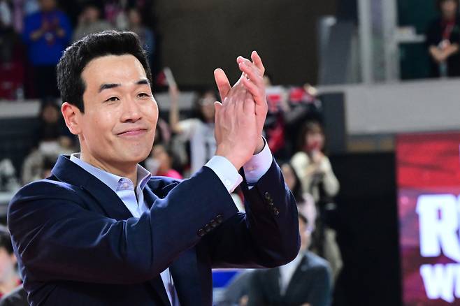 고희진 감독. 한국배구연맹 제공