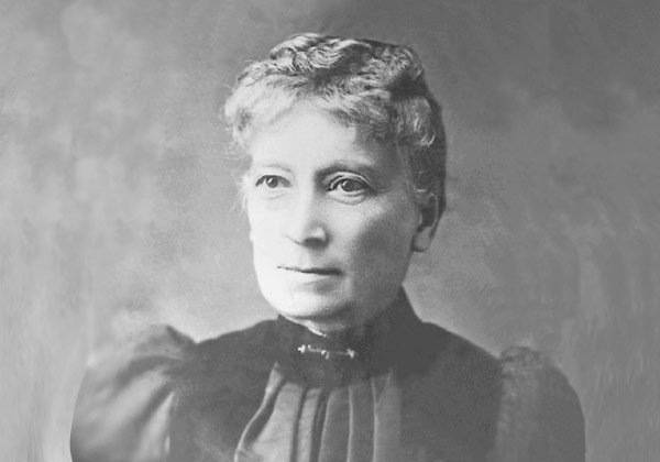 이화학당 창립자인 메리 스크랜턴 선교사. 이화여대 교목실 제공