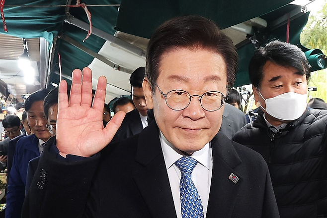 이재명 더불어민주당 대표 / 사진=연합뉴스