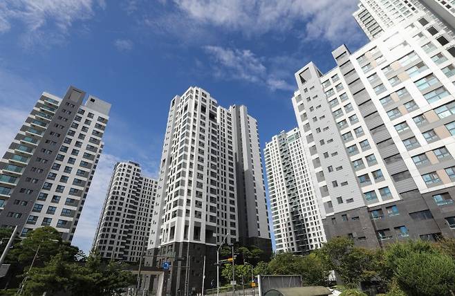 서울 서초구 아크로리버파크 단지 전경. 뉴시스