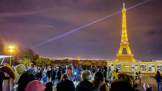 최근 국내 저비용항공사가 유럽, 미주 등 장거리 노선 취항에 적극 나서고 있다. 사진은 프랑스 파리의 랜드마크인 에펠탑. 최승표 기자