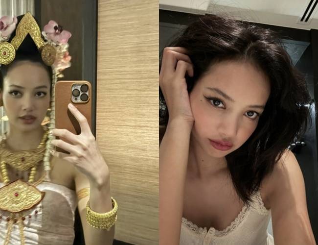 리사 소셜 계정 캡처