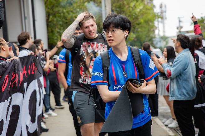 '버돌' 노태윤(사진=LTA Sul)