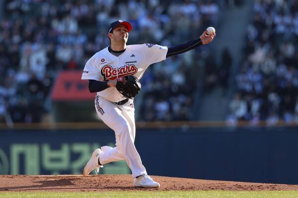 잭 로그. ⓒ두산 베어스
