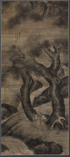 겸재 정선 '송음납량도'