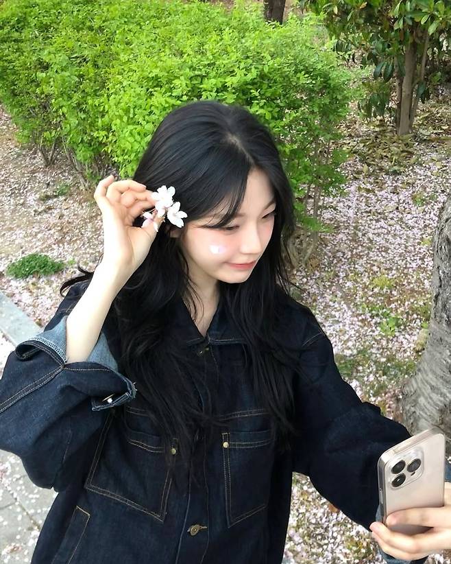 백지헌 인스타그램 캡처.