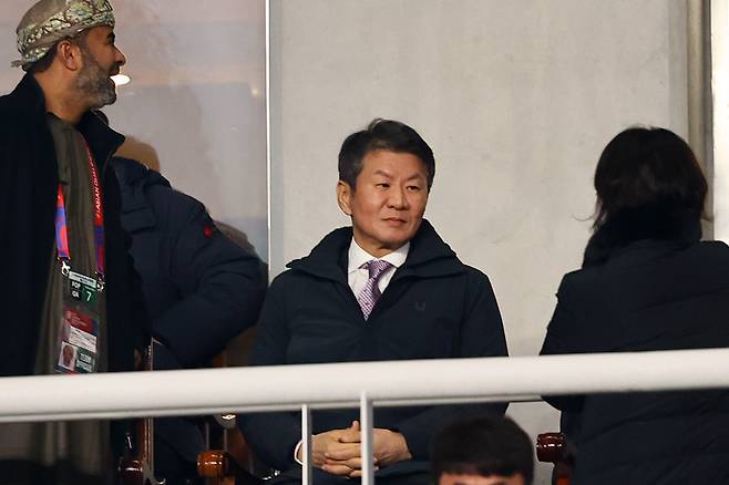 정몽규 회장. 연합뉴스