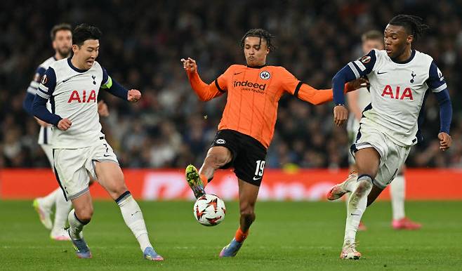 손흥민(토트넘). 사진=AFPBB NEWS