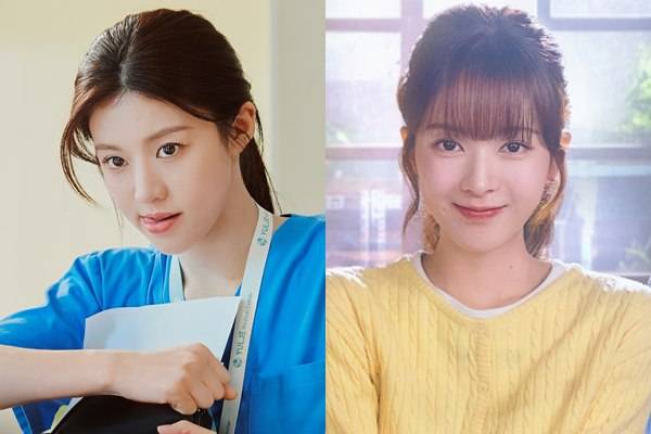 고윤정(왼쪽), 노정의 / 사진=tvN, MBC