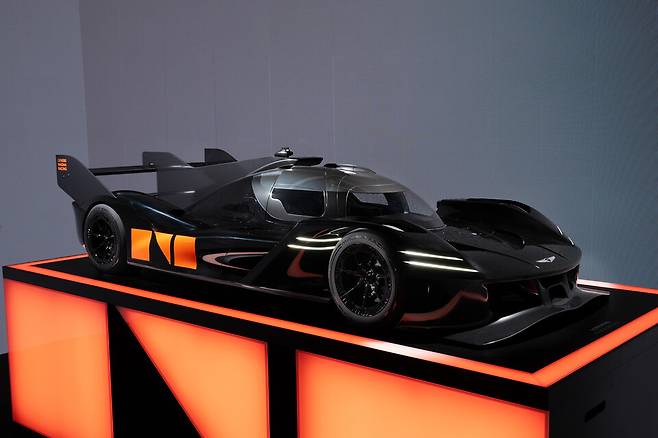 사진 : 제네시스 GMR-001 하이퍼카