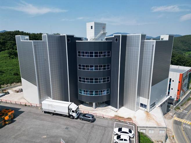 셀론텍 바이오콜라겐 의료기기 신공장 전경. /에쓰씨엔지니어링 제공