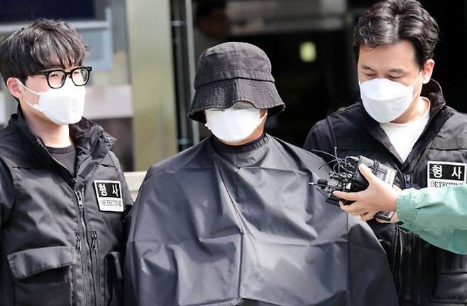 갈들 관계에 있던 유튜버를 살해한 50대 유튜버. ⓒ연합뉴스