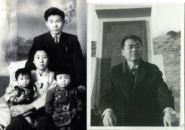 서도원(왼쪽)과 이수병의 생전 모습. 4·9통일평화재단 제공
