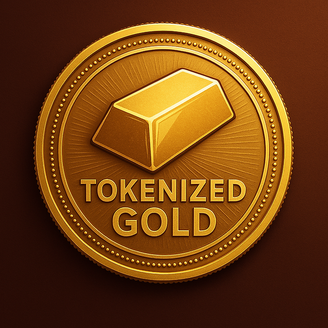 챗GPT가 표현한 토큰화 금 이미지. <자료 = 챗GPT 생성 이미지>