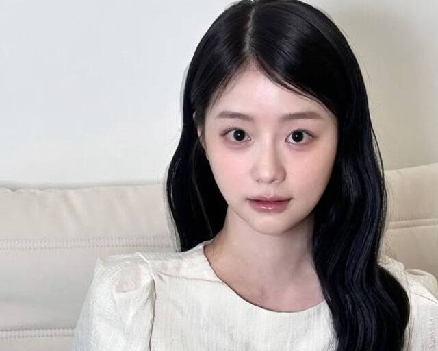 채서안은 '폭싹 속았수다'에 출연 후 CCTV 회사를 다녔다고 밝혔다. / 채서안 SNS 캡처