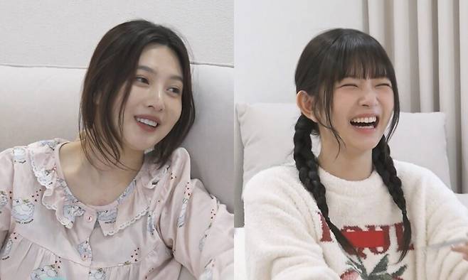 ▲ 레드벨벳 조이(왼쪽), 아이브 레이. 제공ㅣMBC