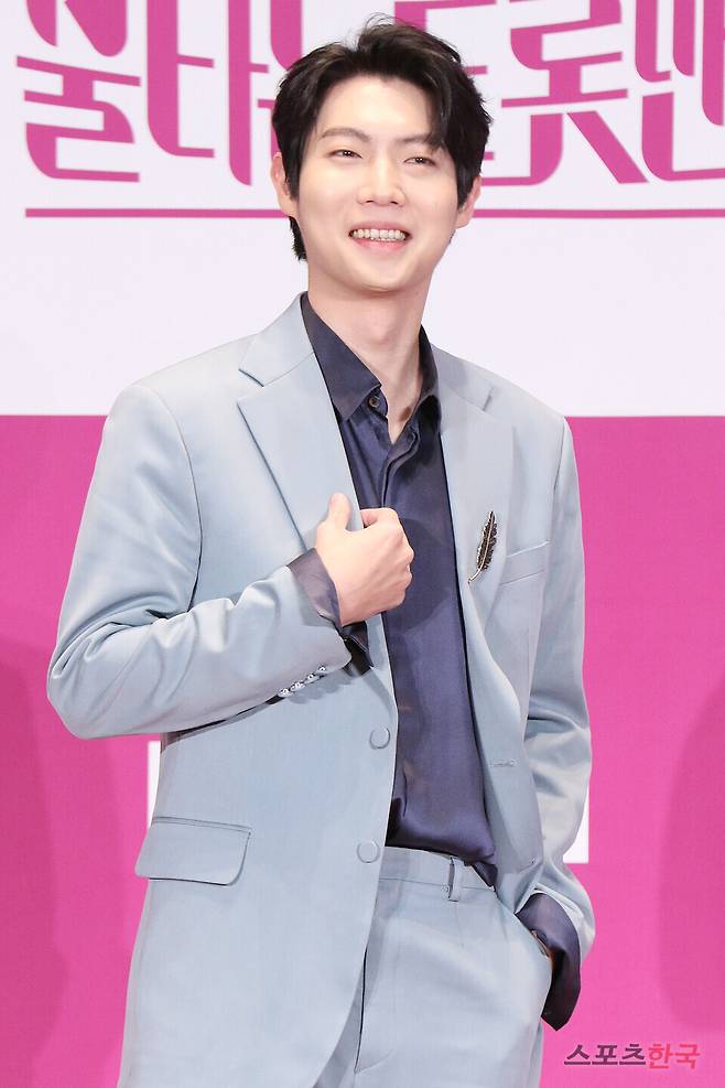 가수 손태진. ⓒ이혜영 기자 lhy@hankooki.com