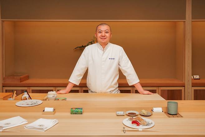 타마루 미츠히로 셰프. /그랜드 인터컨티넨탈 서울 파르나스