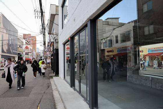 2020년대 서울 핵심 상권으로 떠오른 성수동 거리. 전민규 기자