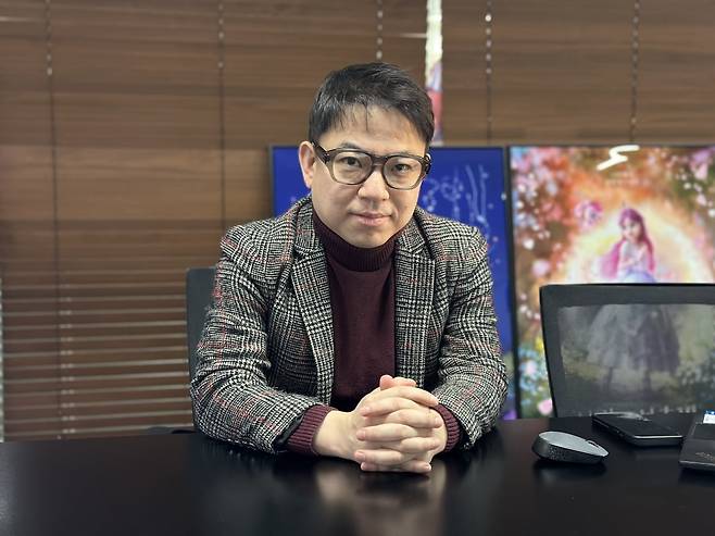 김수훈 SAMG엔터 대표. 사진=SAMG엔터