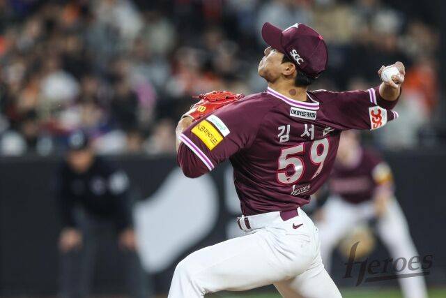 키움 히어로즈 김서준./키움 히어로즈