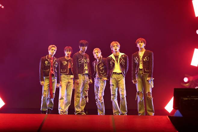 보이넥스트도어 마닐라 공연. 사진=KOZ 엔터테인먼트