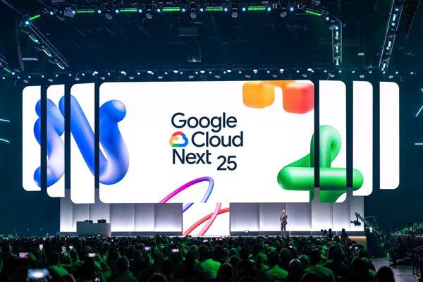 미국 현지시간으로 지난 9일 개최된 구글 클라우드 Next 25 현장 모습. 구글 클라우드 제공