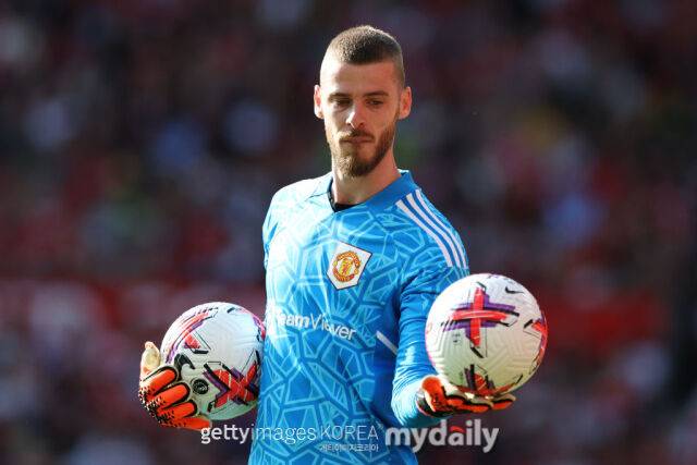 다비드 데 헤아./게티이미지코리아