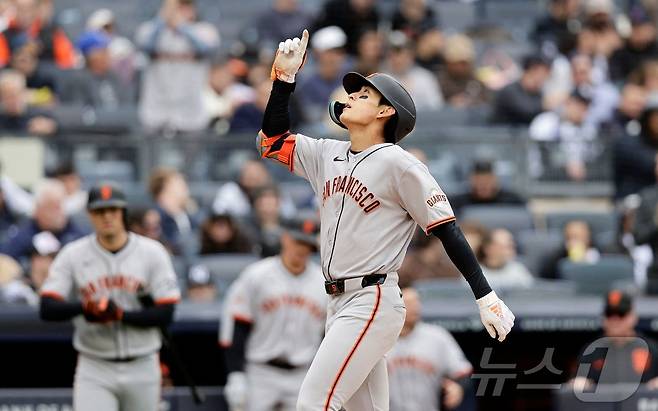 샌프란시스코 이정후. ⓒ AFP=뉴스1